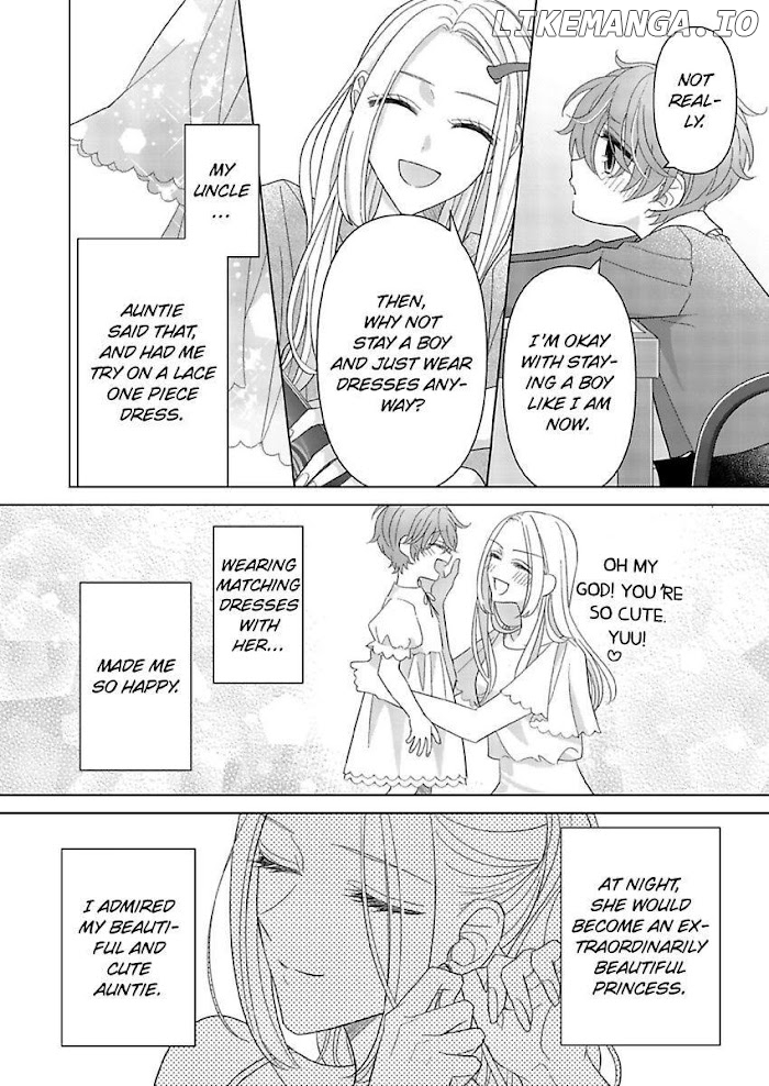 Loxse Night Make Joshi to Utsukushiki Yajuu no Fushidarana yoru chapter 27 - page 4