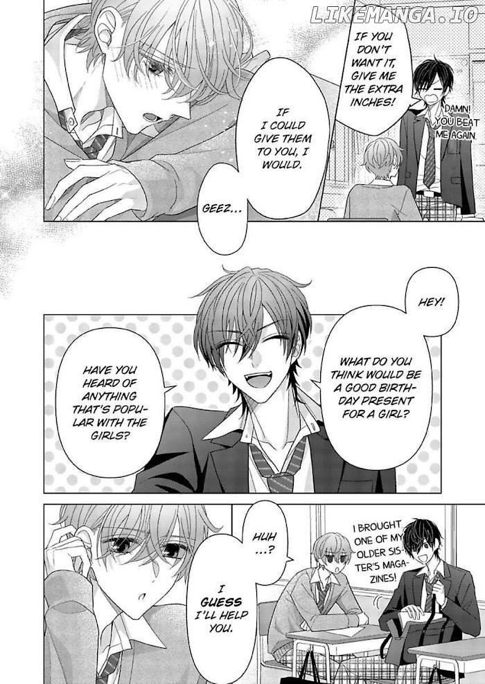 Loxse Night Make Joshi to Utsukushiki Yajuu no Fushidarana yoru chapter 27 - page 6