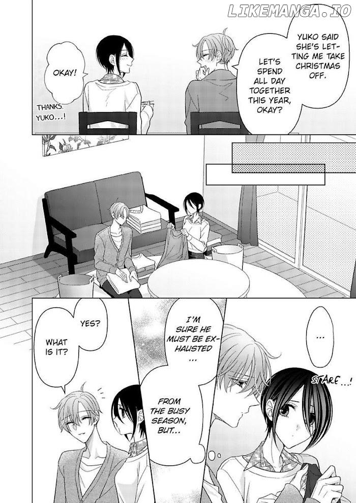 Loxse Night Make Joshi to Utsukushiki Yajuu no Fushidarana yoru chapter 26 - page 10