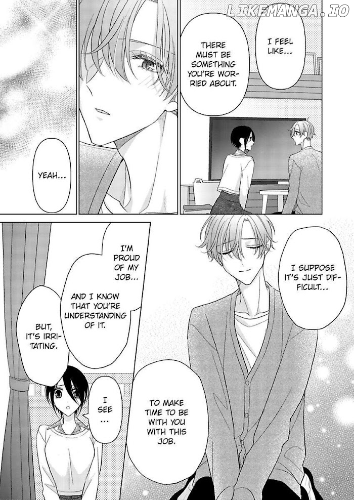 Loxse Night Make Joshi to Utsukushiki Yajuu no Fushidarana yoru chapter 26 - page 11