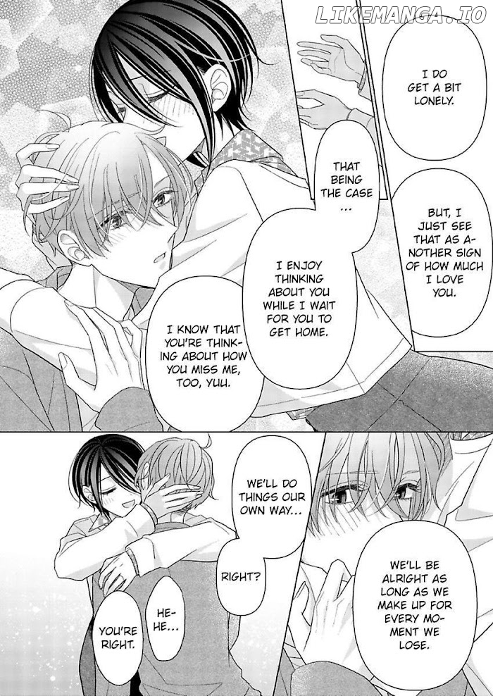 Loxse Night Make Joshi to Utsukushiki Yajuu no Fushidarana yoru chapter 26 - page 12