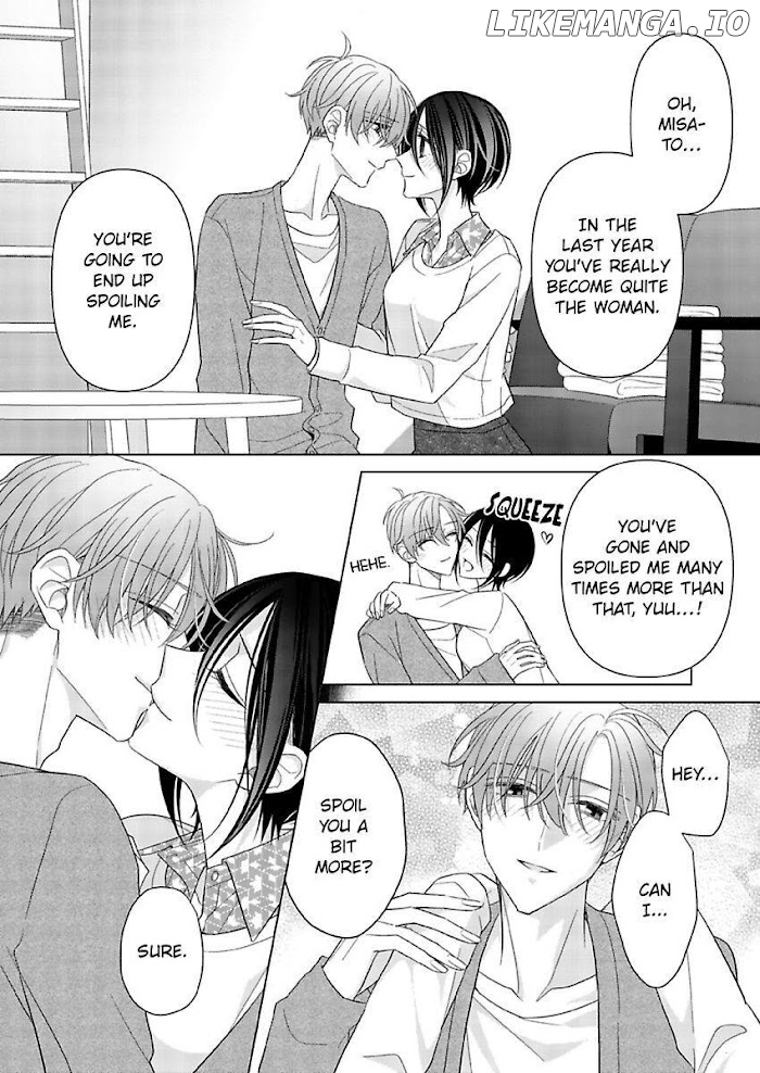 Loxse Night Make Joshi to Utsukushiki Yajuu no Fushidarana yoru chapter 26 - page 13