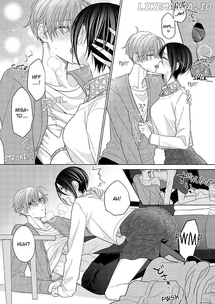 Loxse Night Make Joshi to Utsukushiki Yajuu no Fushidarana yoru chapter 26 - page 14
