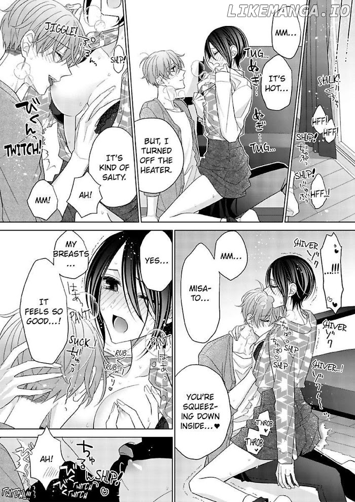 Loxse Night Make Joshi to Utsukushiki Yajuu no Fushidarana yoru chapter 26 - page 16
