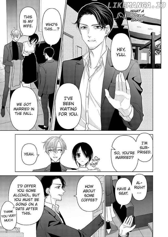 Loxse Night Make Joshi to Utsukushiki Yajuu no Fushidarana yoru chapter 26 - page 21