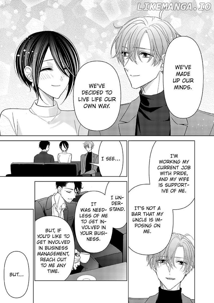 Loxse Night Make Joshi to Utsukushiki Yajuu no Fushidarana yoru chapter 26 - page 24