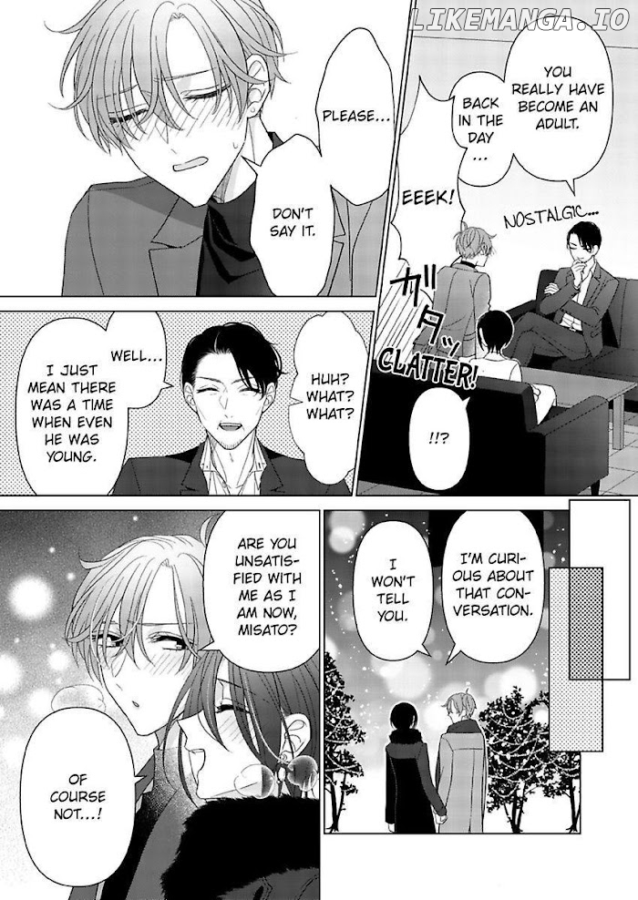 Loxse Night Make Joshi to Utsukushiki Yajuu no Fushidarana yoru chapter 26 - page 25