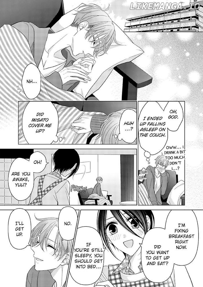 Loxse Night Make Joshi to Utsukushiki Yajuu no Fushidarana yoru chapter 26 - page 7