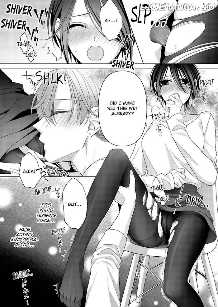 Loxse Night Make Joshi to Utsukushiki Yajuu no Fushidarana yoru chapter 25 - page 16
