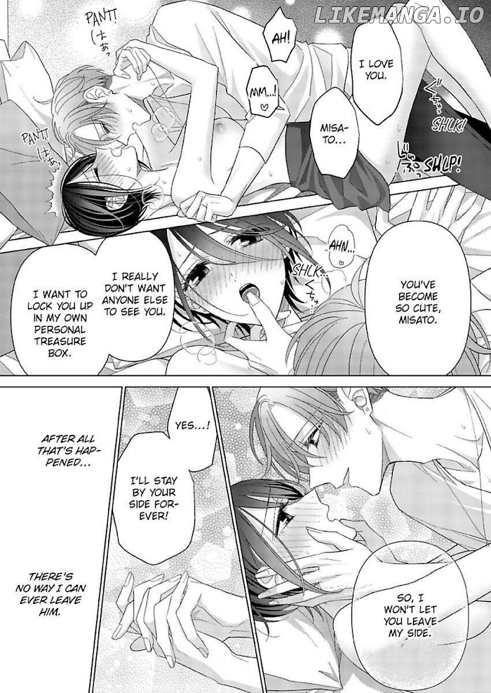 Loxse Night Make Joshi to Utsukushiki Yajuu no Fushidarana yoru chapter 25 - page 21