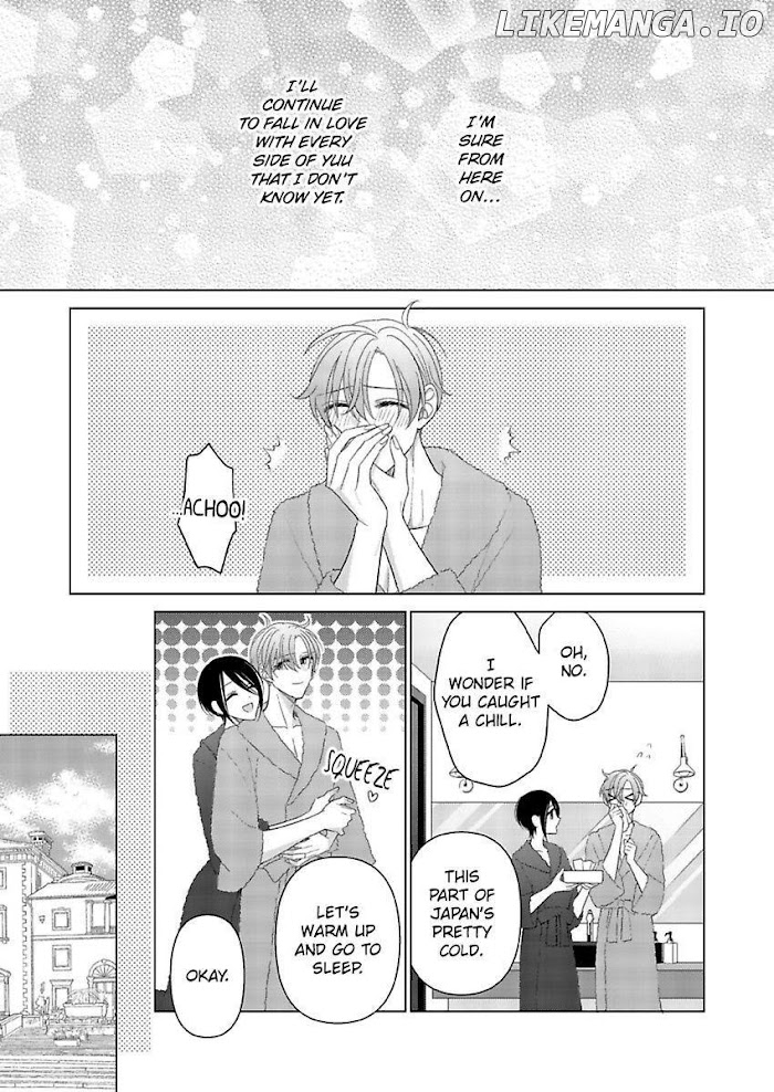 Loxse Night Make Joshi to Utsukushiki Yajuu no Fushidarana yoru chapter 25 - page 23