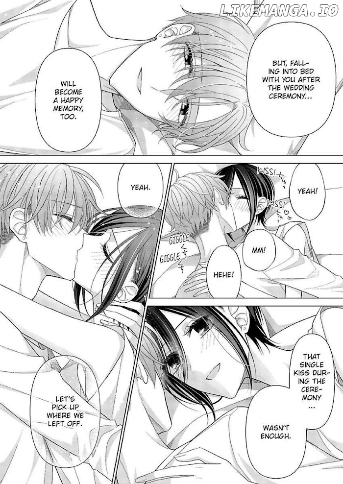 Loxse Night Make Joshi to Utsukushiki Yajuu no Fushidarana yoru chapter 24 - page 16