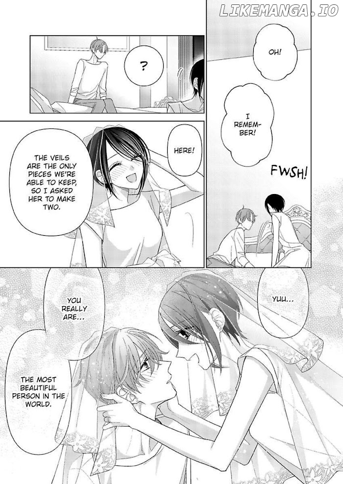 Loxse Night Make Joshi to Utsukushiki Yajuu no Fushidarana yoru chapter 24 - page 17