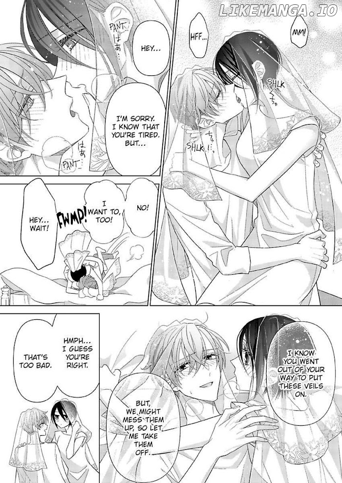 Loxse Night Make Joshi to Utsukushiki Yajuu no Fushidarana yoru chapter 24 - page 19