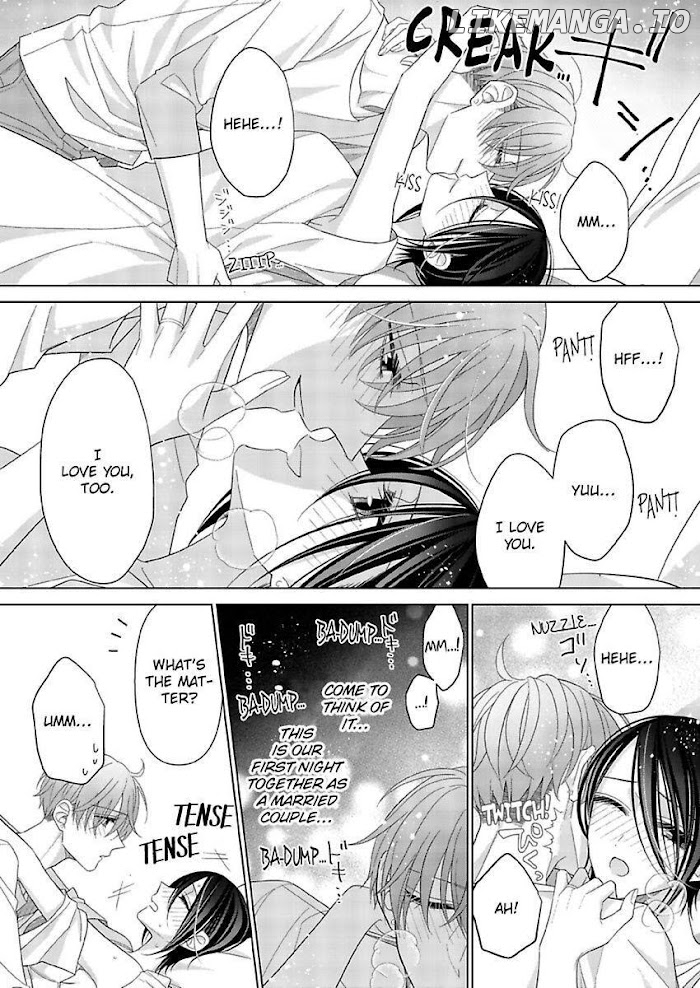 Loxse Night Make Joshi to Utsukushiki Yajuu no Fushidarana yoru chapter 24 - page 20