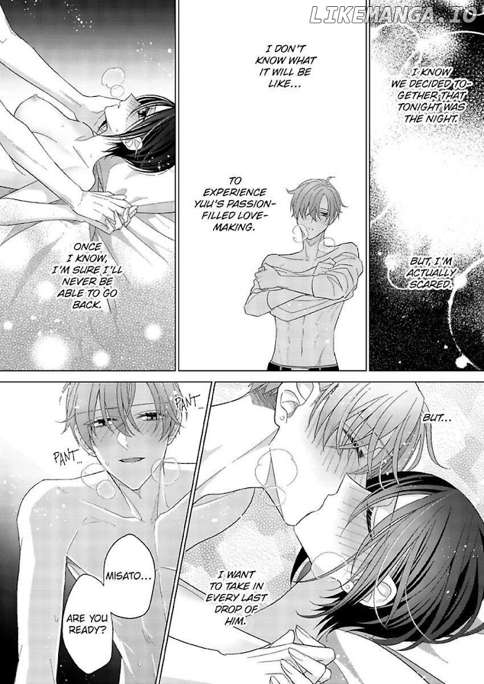Loxse Night Make Joshi to Utsukushiki Yajuu no Fushidarana yoru chapter 24 - page 22