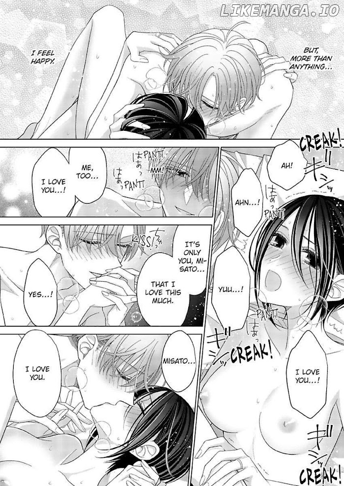 Loxse Night Make Joshi to Utsukushiki Yajuu no Fushidarana yoru chapter 24 - page 24