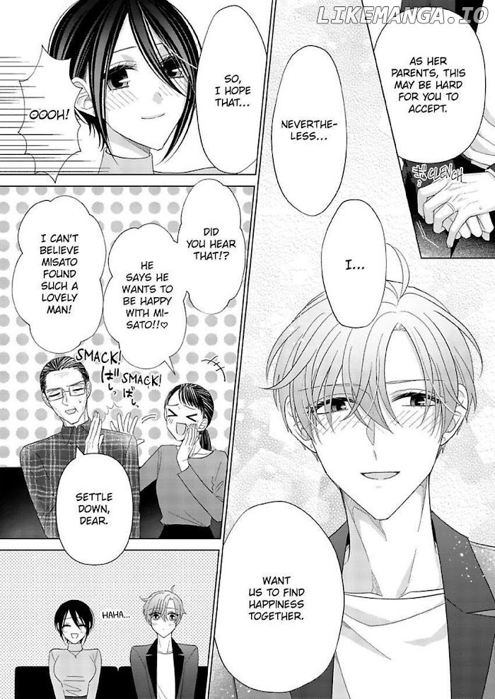 Loxse Night Make Joshi to Utsukushiki Yajuu no Fushidarana yoru chapter 24 - page 4