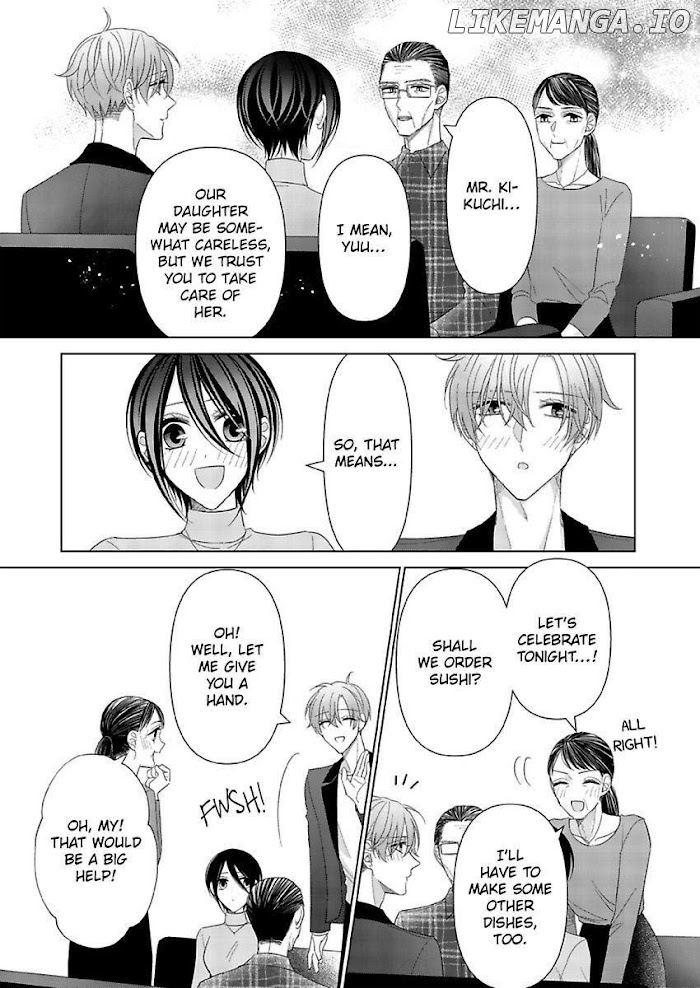Loxse Night Make Joshi to Utsukushiki Yajuu no Fushidarana yoru chapter 24 - page 5