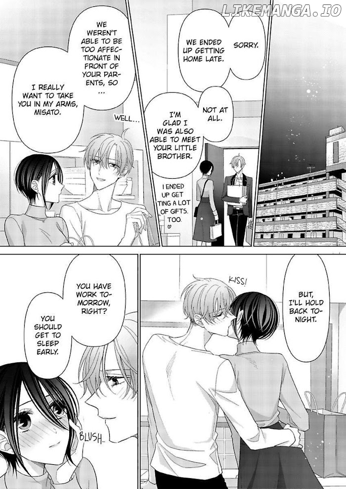 Loxse Night Make Joshi to Utsukushiki Yajuu no Fushidarana yoru chapter 24 - page 7