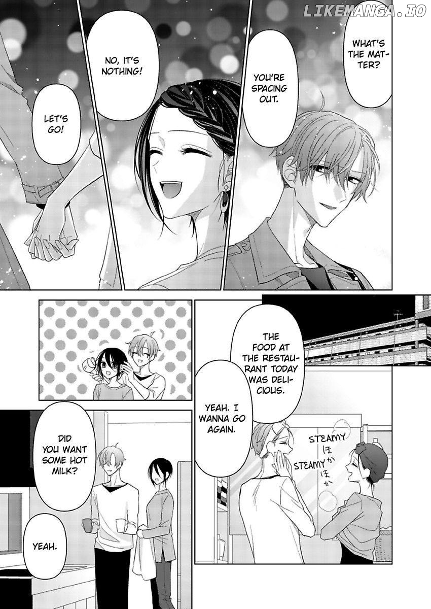 Loxse Night Make Joshi to Utsukushiki Yajuu no Fushidarana yoru chapter 22 - page 11