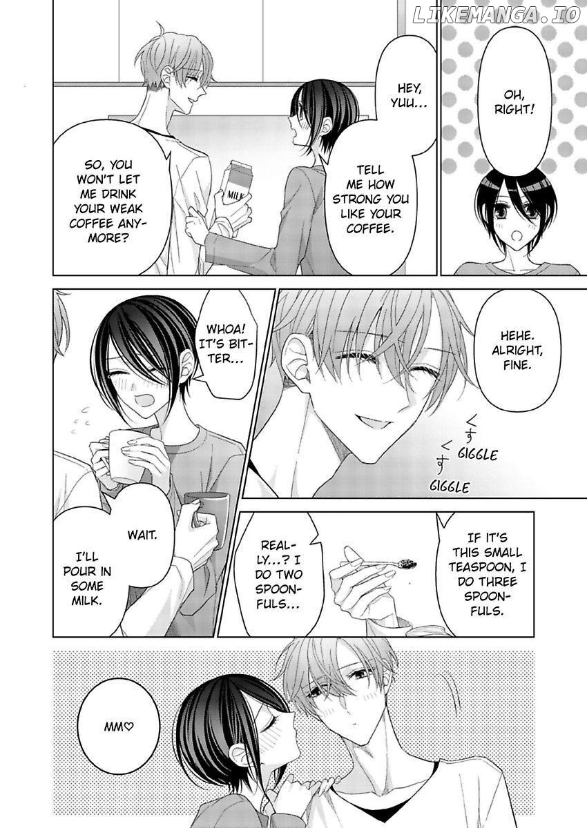 Loxse Night Make Joshi to Utsukushiki Yajuu no Fushidarana yoru chapter 22 - page 12