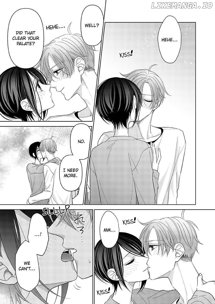 Loxse Night Make Joshi to Utsukushiki Yajuu no Fushidarana yoru chapter 22 - page 13