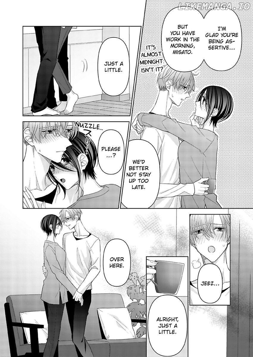 Loxse Night Make Joshi to Utsukushiki Yajuu no Fushidarana yoru chapter 22 - page 14