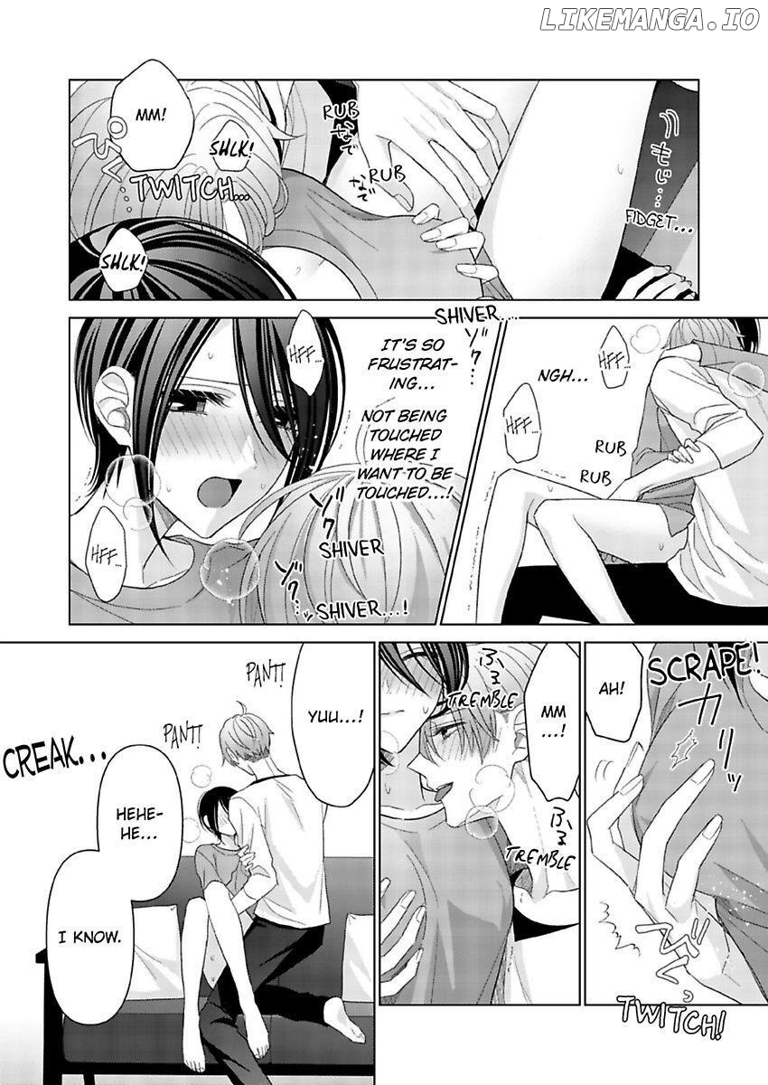 Loxse Night Make Joshi to Utsukushiki Yajuu no Fushidarana yoru chapter 22 - page 16