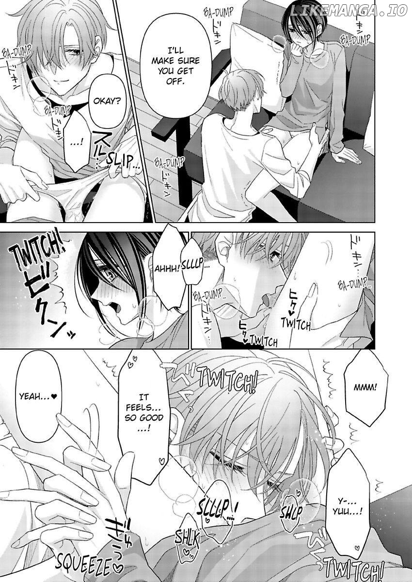 Loxse Night Make Joshi to Utsukushiki Yajuu no Fushidarana yoru chapter 22 - page 17