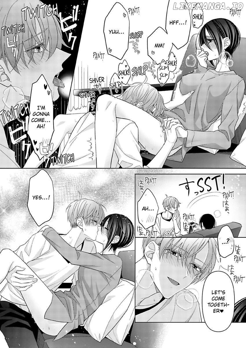 Loxse Night Make Joshi to Utsukushiki Yajuu no Fushidarana yoru chapter 22 - page 18