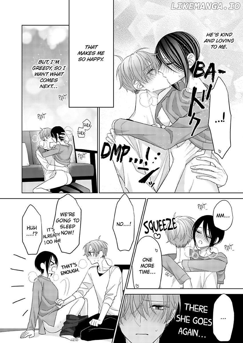 Loxse Night Make Joshi to Utsukushiki Yajuu no Fushidarana yoru chapter 22 - page 20
