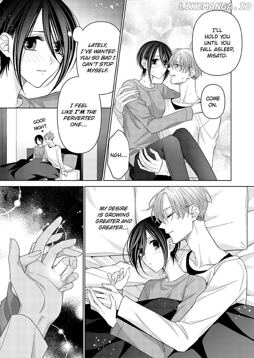 Loxse Night Make Joshi to Utsukushiki Yajuu no Fushidarana yoru chapter 22 - page 21