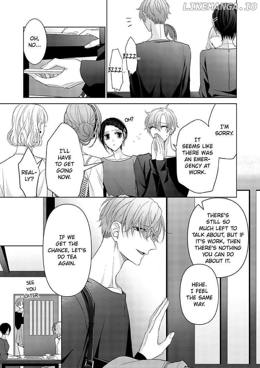 Loxse Night Make Joshi to Utsukushiki Yajuu no Fushidarana yoru chapter 22 - page 5