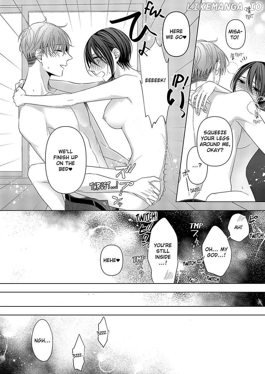 Loxse Night Make Joshi to Utsukushiki Yajuu no Fushidarana yoru chapter 10 - page 15