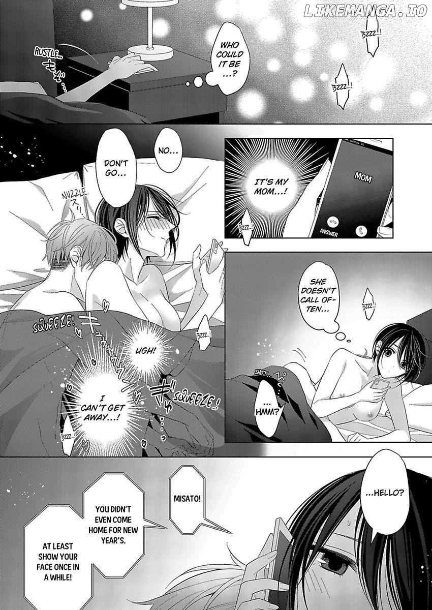 Loxse Night Make Joshi to Utsukushiki Yajuu no Fushidarana yoru chapter 10 - page 16