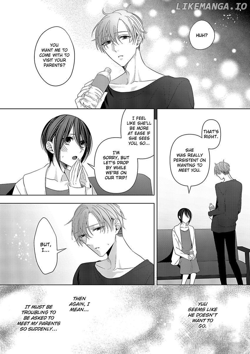 Loxse Night Make Joshi to Utsukushiki Yajuu no Fushidarana yoru chapter 10 - page 18