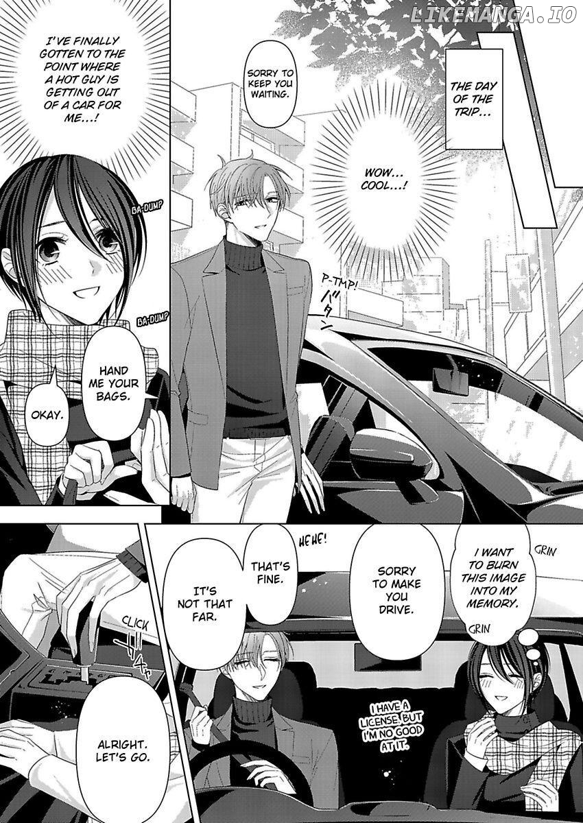 Loxse Night Make Joshi to Utsukushiki Yajuu no Fushidarana yoru chapter 10 - page 20