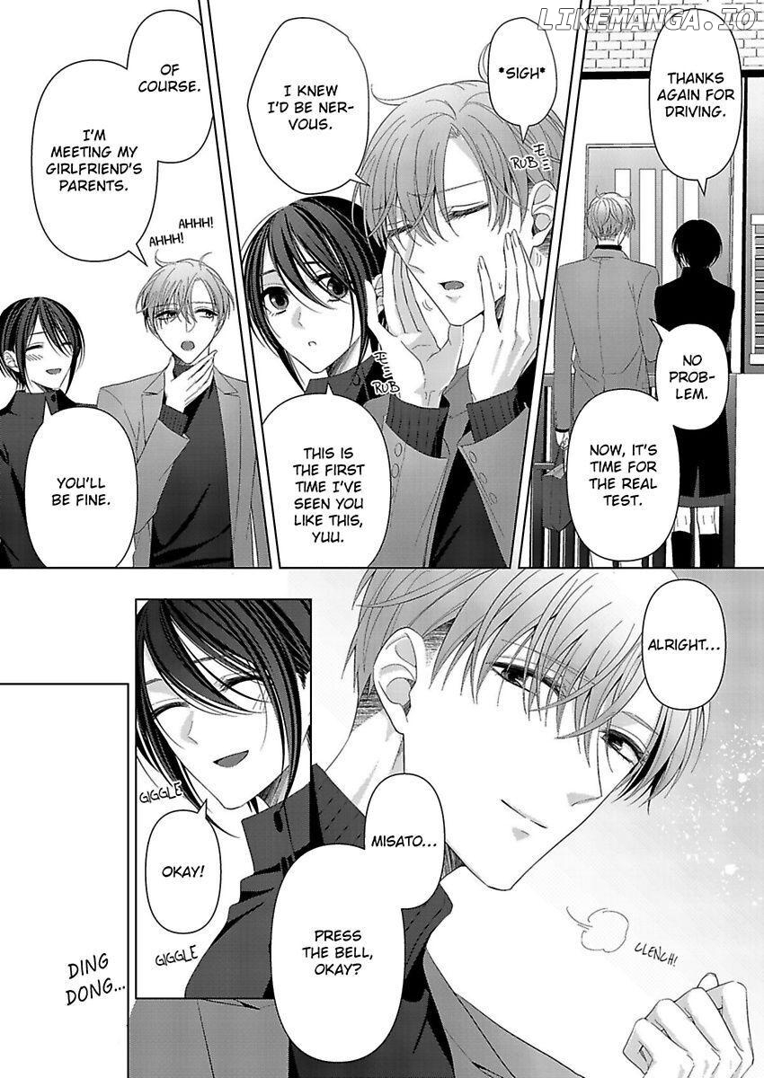 Loxse Night Make Joshi to Utsukushiki Yajuu no Fushidarana yoru chapter 10 - page 22