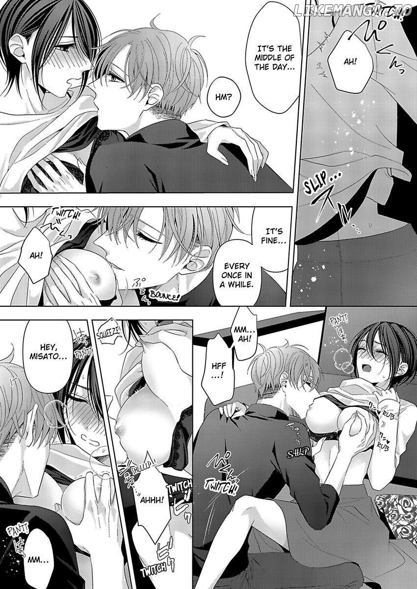 Loxse Night Make Joshi to Utsukushiki Yajuu no Fushidarana yoru chapter 10 - page 8