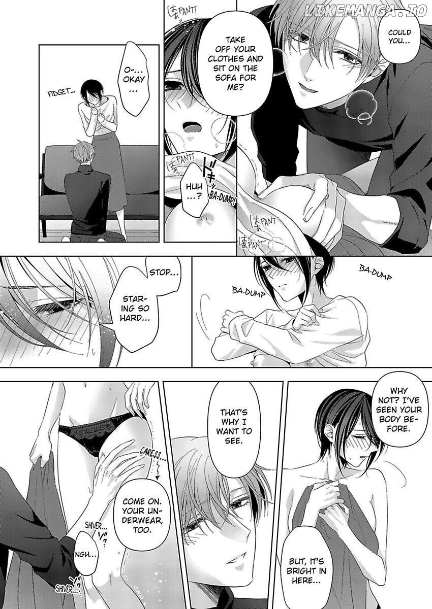 Loxse Night Make Joshi to Utsukushiki Yajuu no Fushidarana yoru chapter 10 - page 9