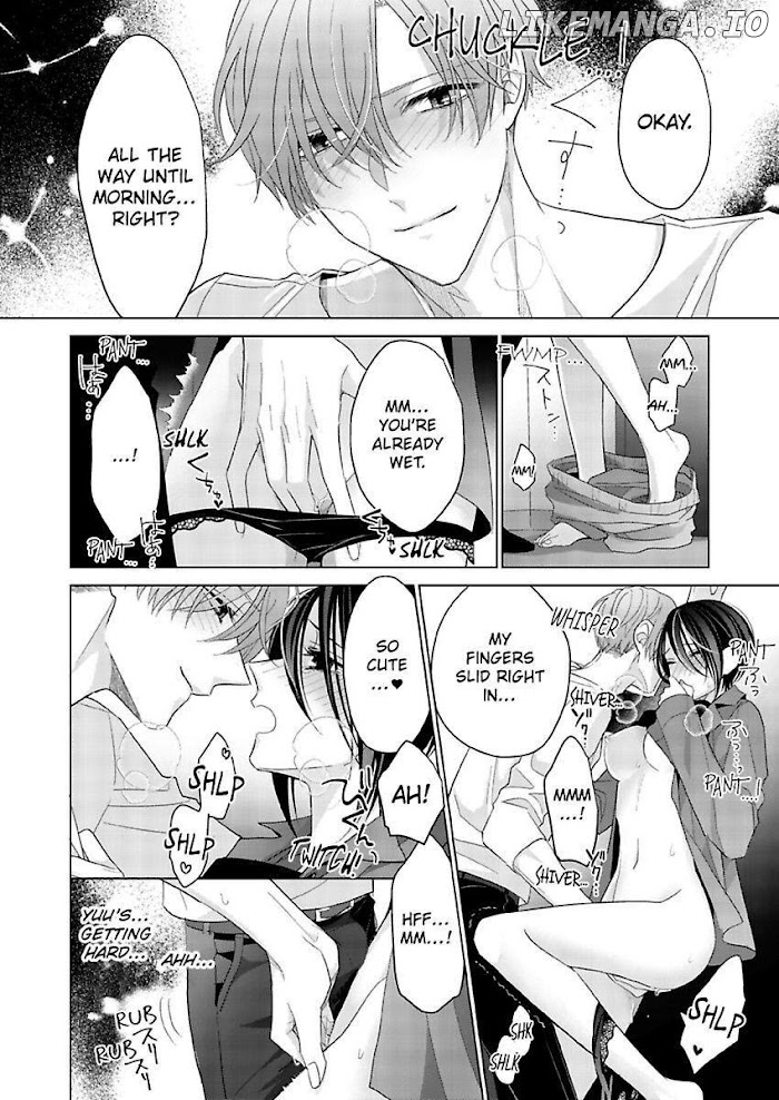 Loxse Night Make Joshi to Utsukushiki Yajuu no Fushidarana yoru chapter 21 - page 20