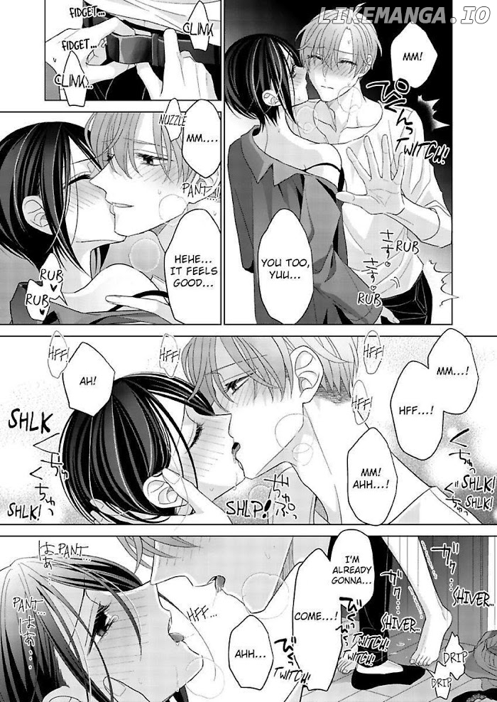 Loxse Night Make Joshi to Utsukushiki Yajuu no Fushidarana yoru chapter 21 - page 21