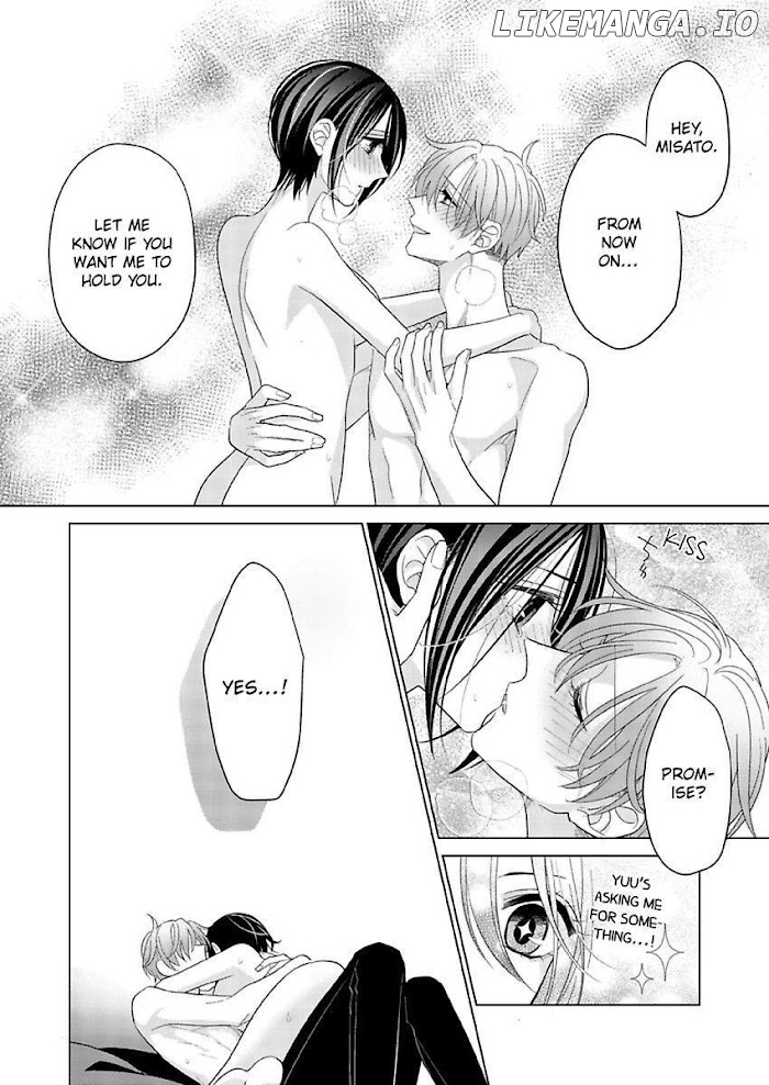 Loxse Night Make Joshi to Utsukushiki Yajuu no Fushidarana yoru chapter 21 - page 24