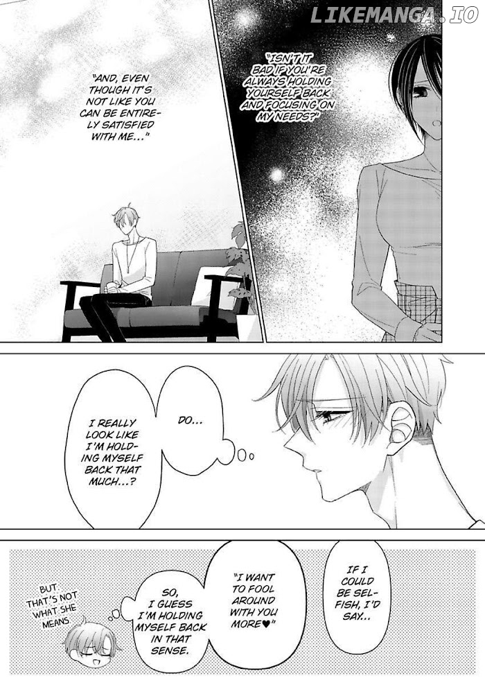 Loxse Night Make Joshi to Utsukushiki Yajuu no Fushidarana yoru chapter 21 - page 3