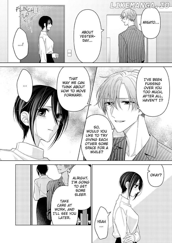 Loxse Night Make Joshi to Utsukushiki Yajuu no Fushidarana yoru chapter 21 - page 6