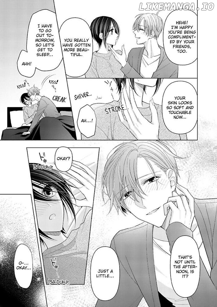 Loxse Night Make Joshi to Utsukushiki Yajuu no Fushidarana yoru chapter 20 - page 7
