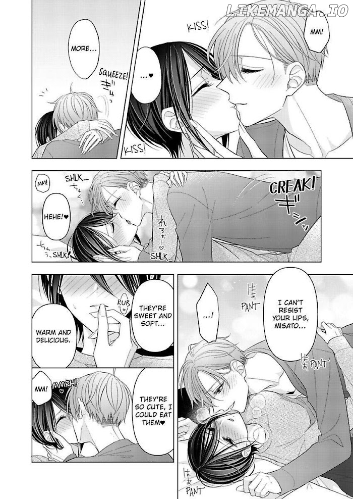 Loxse Night Make Joshi to Utsukushiki Yajuu no Fushidarana yoru chapter 20 - page 8