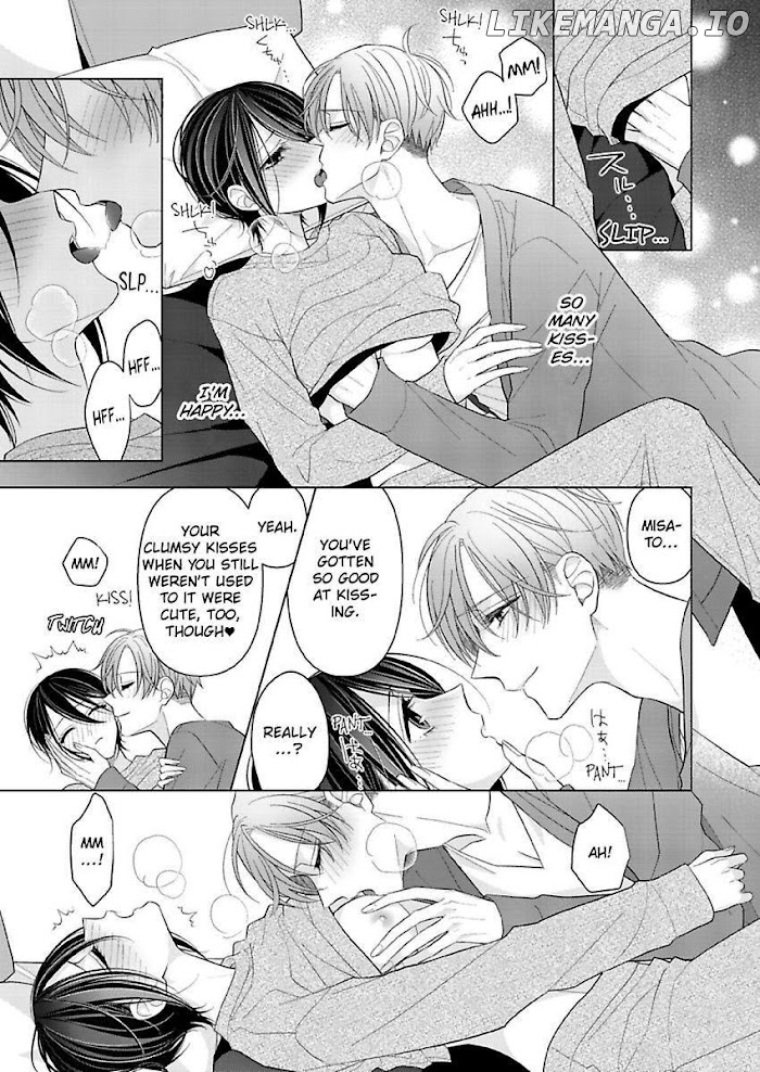 Loxse Night Make Joshi to Utsukushiki Yajuu no Fushidarana yoru chapter 20 - page 9