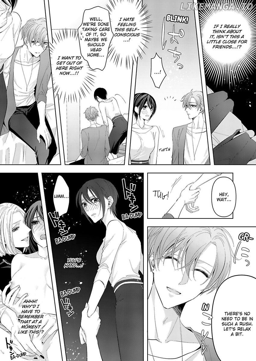 Loxse Night Make Joshi to Utsukushiki Yajuu no Fushidarana yoru chapter 2 - page 15